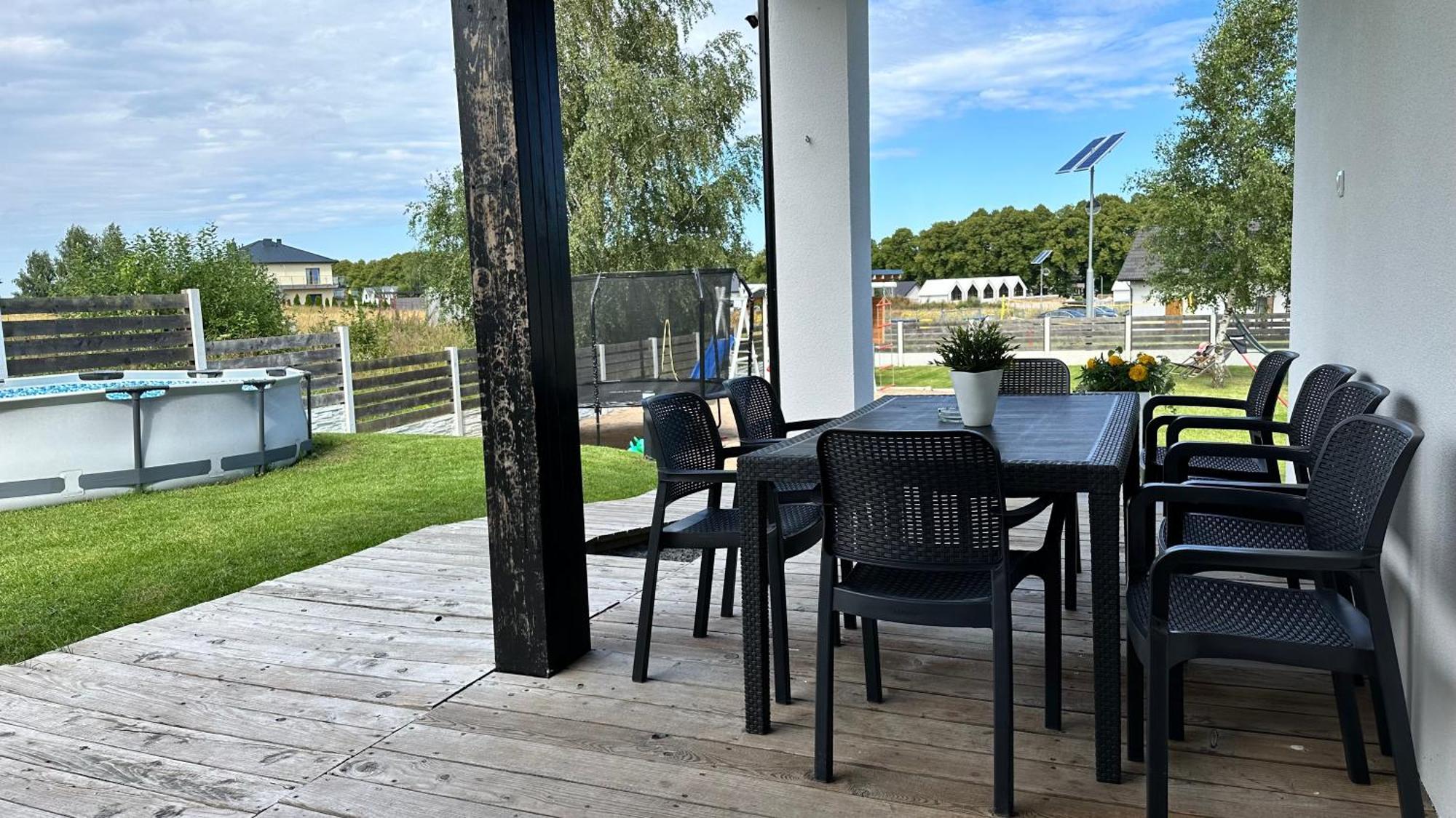 Domki Apartamentowe Nad Morzem - Szyk Mielno Миелно Екстериор снимка